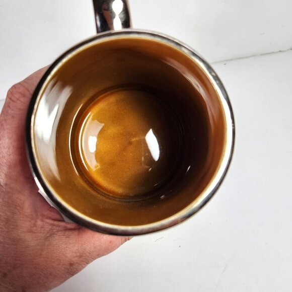 Lord Nelson Ware Beer Stein Mug Elijah Cotton Stafford England Vintage 70s - Picture 7 of 8